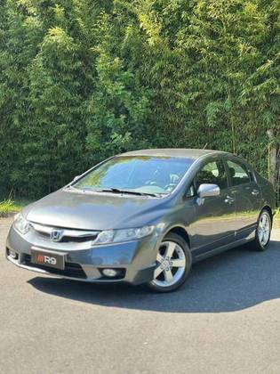 HONDA CIVIC 1.8 EXS 16V FLEX 4P AUTOMÁTICO HONDA CIVIC 1.8 EXS 16V FLEX 4P AUTOMÁTICO